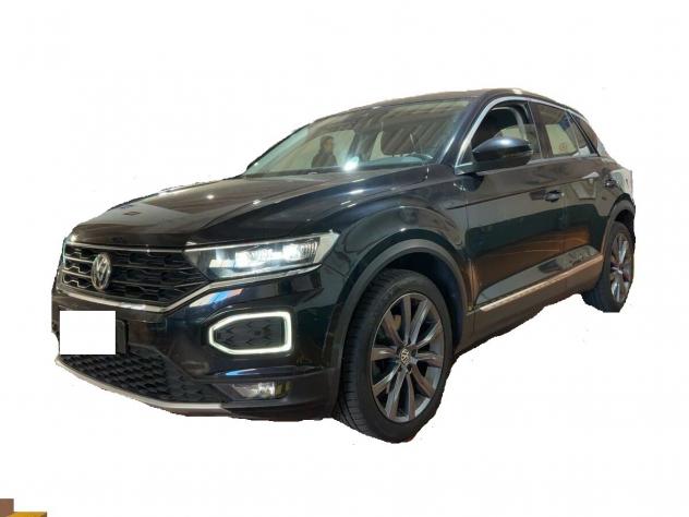 Volkswagen T-Roc 2.0 TDI 150 CV DSG 4MOTION(4X4)Advanced 09/19 KM89000 ITALIANA+BIXENO+NAVI