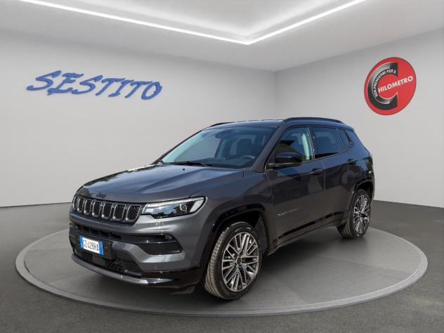 JEEP - Compass 1.5 turbo t4 mhev Summit 2wd 130cv dct