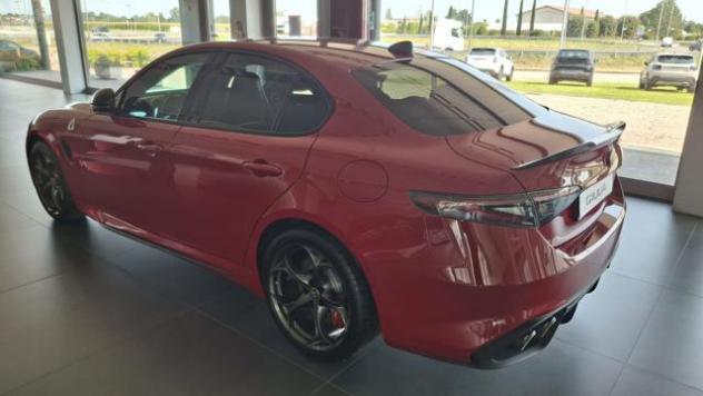 ALFA ROMEO Giulia 2.9 V6 Bi-Turbo AT8 Quadrifoglio rif. 23922659 - Foto 4