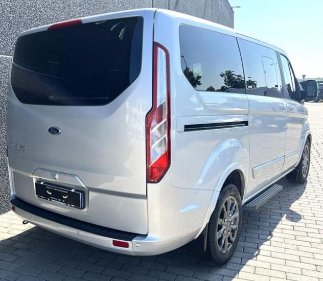FORD Tourneo Custom 320 2.0 EcoBlue 130CV aut. PC c/sollev. Tit. rif. 23731625 - Foto 7