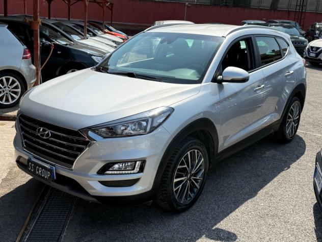 Tucson 1.6 CRDI 48V XLine-unipro-rate-garanzia-permute - Foto 5