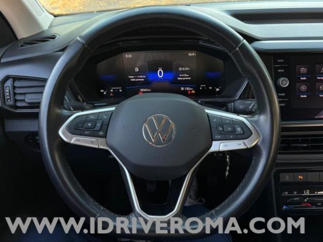 VOLKSWAGEN T-Cross T-Cross 1.0 tsi Style 95cv "white" rif. 24241332 - Foto 6