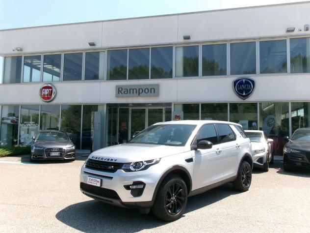 Land Rover Discovery Sport 2.0 TD4 150cv 4WD Pure