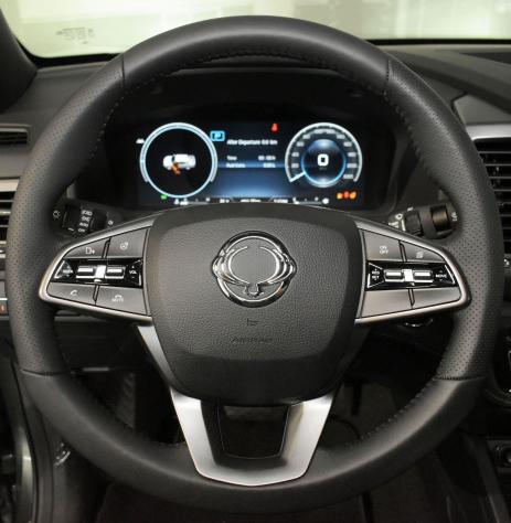 SsangYong Rexton Sports Rexton Sport 2.2 4WD aut. Double Cab Dream XL #RETROCAMERA. - Foto 9