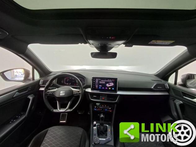 SEAT Tarraco 2.0 TSI 4Drive DSG FR 7 POSTI GARANZIA INCLUSA rif. 23954428 - Foto 5