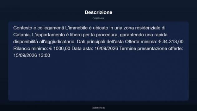 Immobile in asta di 67 m² in vendita a Catania - Foto 4