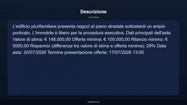 Immobile in asta di 108 m² con più di 5 locali in vendita a Civitavecchia - Foto 15