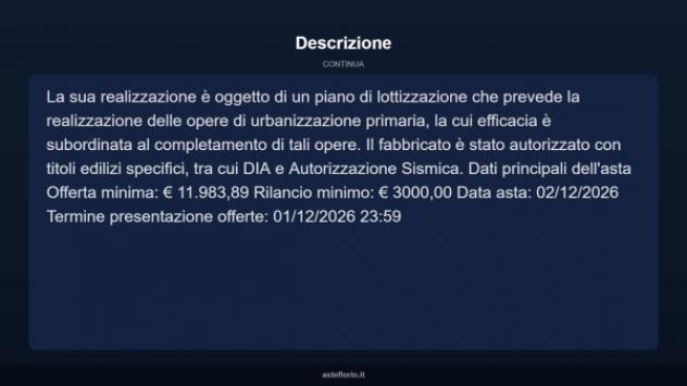 Immobile in asta di 238 m² con più di 5 locali in vendita a Civitella San Paolo - Foto 12