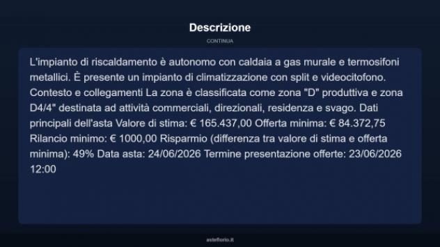 Immobile in asta di 118 m² con più di 5 locali e box auto in vendita a Conselve - Foto 13