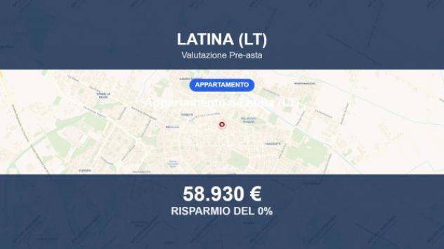 Immobile in asta di 40 m² in vendita a Latina