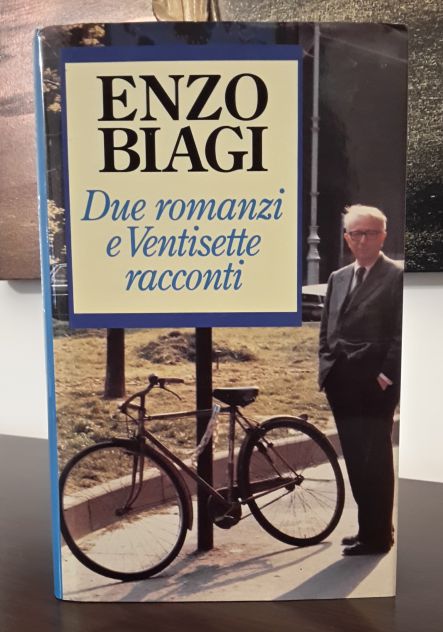 Due romanzi e Ventisette racconti, ENZO BIAGI, RCS Rizzoli Aprile 1993. - Foto 2