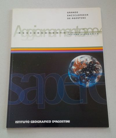 Atlante Geografico De Agostini