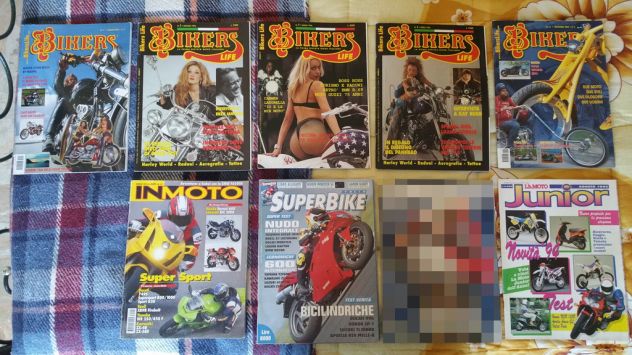 Blocco riviste Moto, Auto (MISTE) - Foto 4