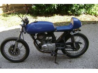 Honda CB 125 4/t