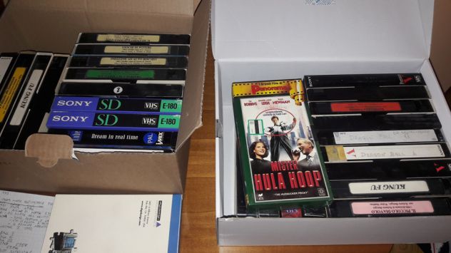Vhs film registrati - Foto 3