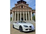 Noleggio Auto Luxury per Matrimonio, BMW 640 Cabrio Msport