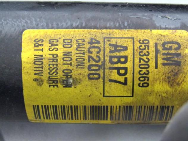 95320365 KIT 4 AMMORTIZZATORI ANTERIORI E POSTERIORI OPEL MOKKA 1.4 B 103KW 5P AUT (2014) RICAMBIO USATO 95320366 95320369 - Foto 5