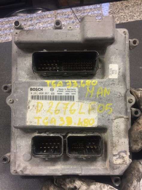 Centralina MOTORE MAN TGA 33.480