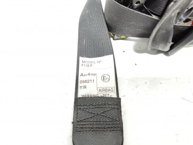 CINTURA DI SICUREZZA ANTERIORE DESTRA CON PRETENSIONATORE TOYOTA Yaris Serie 732300D340C0 (1113) - Foto 7