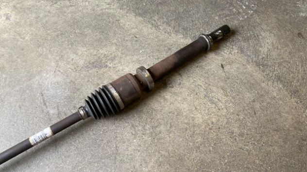 Semiasse anteriore DX Renault Clio 3 1.2 benzina del 2008 (8200378880) - Foto 3