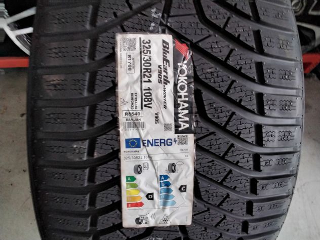 4 gomme nuove goodyear 235 55 19 105v invernali
