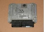 0281012868 ECU OPEL SAAB 1.9 0281012868 0 281 012 868 EDC16C39 55201791