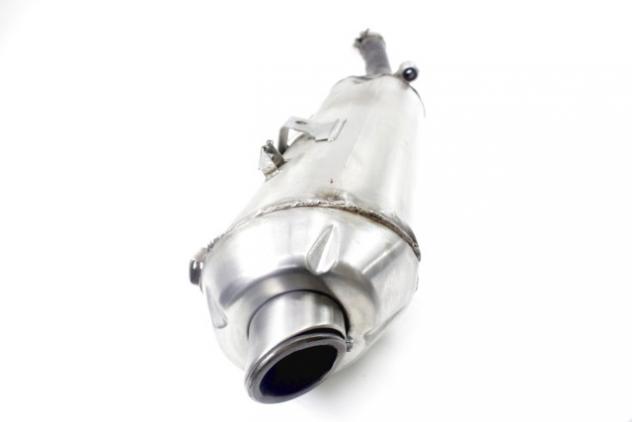 BMW G 650 X 18127708846 SILENZIATORE SCARICO MODIFICATO RISALDATO K15 06 - 09 MUFFLER 18127696619 - Foto 4