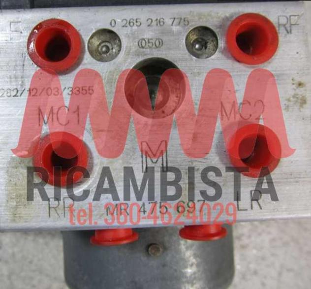 MR475697 Mitsubishi Space Star centralina gruppo pompa ABS