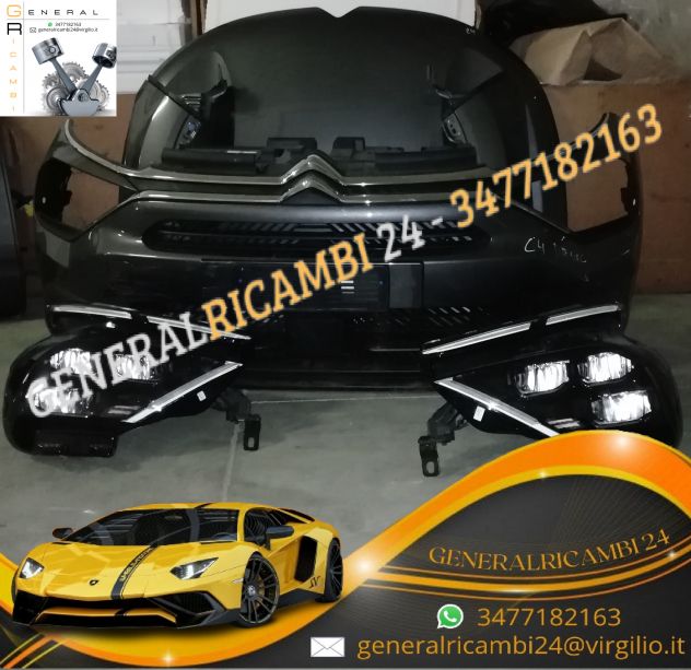 MUSATA COMPLETA CITROEN C4 ANNO 2021