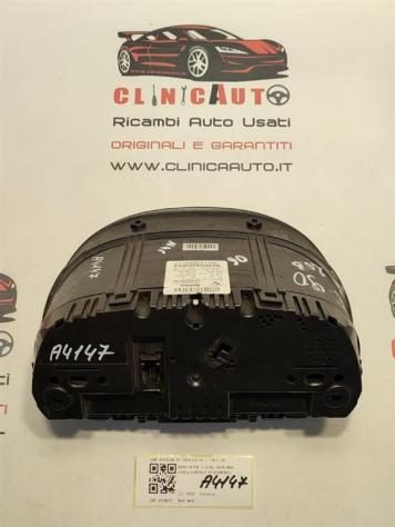 QUADRO STRUMENTI BMW Serie 3 E90 Berlina 9122594 -01 1025330-62 N46 (0508) - Foto 2