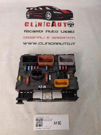 CENTRALINA BSM PEUGEOT 207 1° Serie 9664055780 DV6TED4 diesel 1560 (0609)