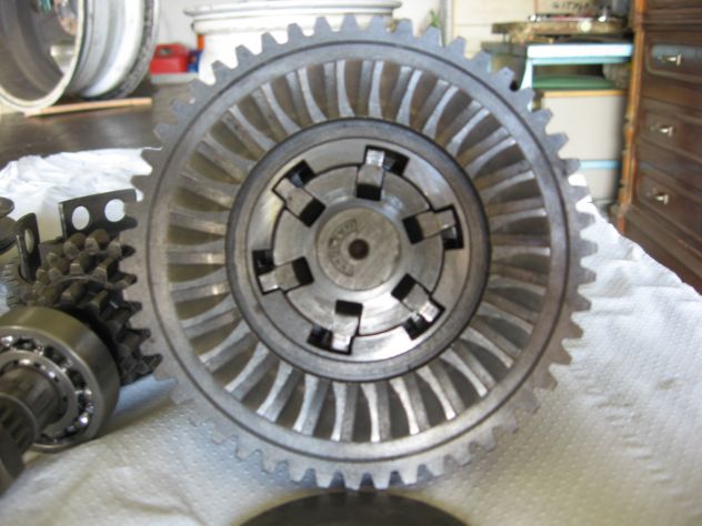 disco dentato per messainmoto lambretta innocenti 125,150 li usato anni sessanta