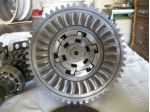disco dentato per messainmoto lambretta innocenti 125,150 li usato anni sessanta