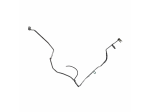 TUBO ARIA CONDIZIONATA FIAT 500 Serie 51786215 benzina 1.2 (0714)