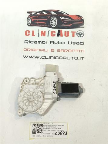 MOTORINO ALZAVETRO POSTERIORE SINISTRO BMW Serie 5 F10 5133 7271563 N47D20C (10)