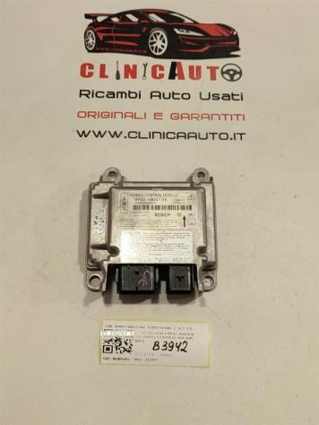CENTRALINA AIRBAG LAND ROVER Freelander 3° Serie 6H5214B321AE 0285010206 224DT (0611)