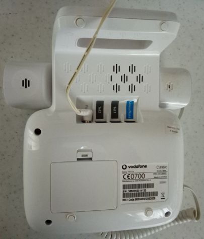 Telefono casa Vodafone Classic con sim - Foto 4