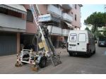NOLEGGIO SCALA AEREA PER TRASLOCHI E MOBILIFICI PO