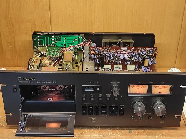 TECHNICS  - Cassette Deck – 1977 — PROFESSIONAL - Foto 8