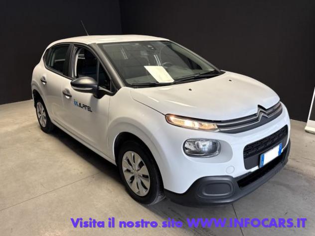 CITROEN C3 VAN BlueHDi 75 CV Feel + IVA rif. 24012780