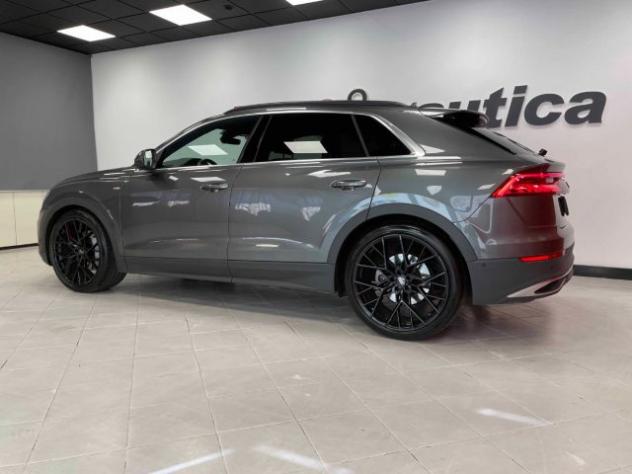 AUDI Q8 50 3.0TDI MHEVTIPTRONIC S-LINE-CERCHIO23 OMOLOGATO rif. 22168800 - Foto 7