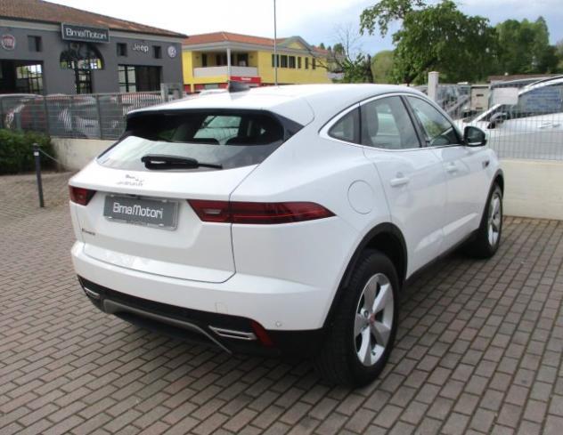 JAGUAR E-Pace 2.0D I4 163 CV AWD Auto S - Pelle/Camera360 rif. 23234154 - Foto 4