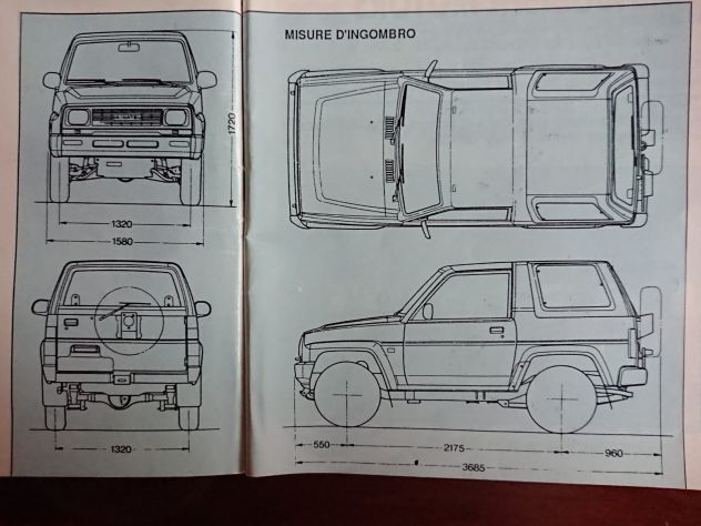 CERCO ! Daihatsu Feroza solo a benzina