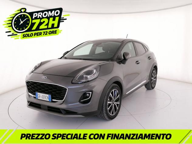 Ford Puma 1.0 ecoboost h Titanium s&s 125cv auto