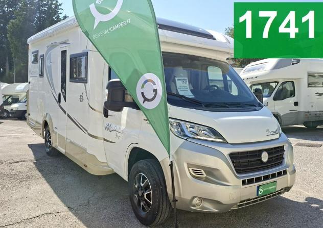 CAMPER CI DUCATO SEMINTEGRALE 6 POSTI SEMIDINETTE BASCULANTE GARAGE CLIMATIZZATORE FOTOVOLTAICO CAMPEGGIO SUATI GEENRALI 1741