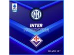 4 Biglietti Inter Fiorentina Terzi Verde Plus