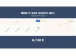 Immobile in asta di 39 m² in vendita a Monte San Giusto