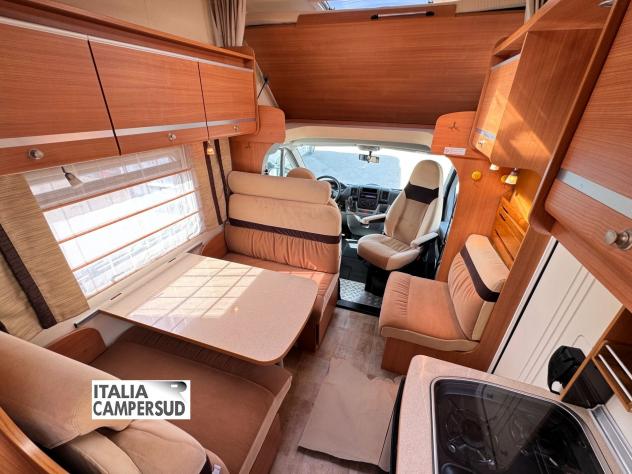 Camper Burstner Argos A660 Mansardato Fiat Ducato del 2011 - Foto 3