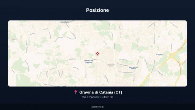 Immobile in asta di 158 m² in vendita a Gravina di Catania - Foto 10