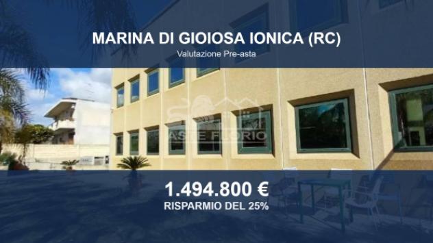Immobile in asta di 2000 m² in vendita a Marina di Gioiosa Ionica